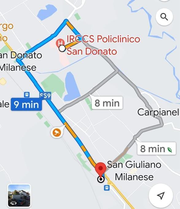Mansarda Antica Milano Apartment San Giuliano Milanese Ngoại thất bức ảnh